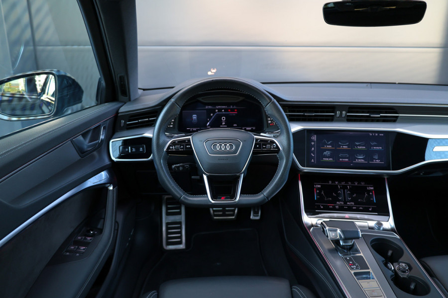 Audi A6 Avant 50 TDI quattro Design Pro Line Plus | FULL OPTION! | 4WIELSTUURING | SOFT-CLOSE | LUCHTVERING | HUD | B&O | MEMORY |