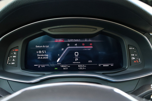 Audi A6 Avant 50 TDI quattro Design Pro Line Plus | FULL OPTION! | 4WIELSTUURING | SOFT-CLOSE | LUCHTVERING | HUD | B&O | MEMORY |