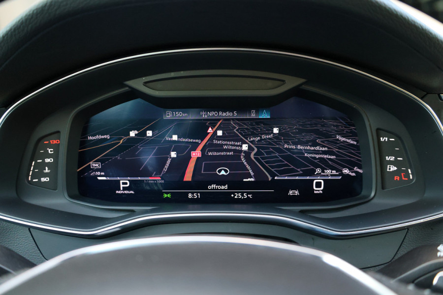 Audi A6 Avant 50 TDI quattro Design Pro Line Plus | FULL OPTION! | 4WIELSTUURING | SOFT-CLOSE | LUCHTVERING | HUD | B&O | MEMORY |