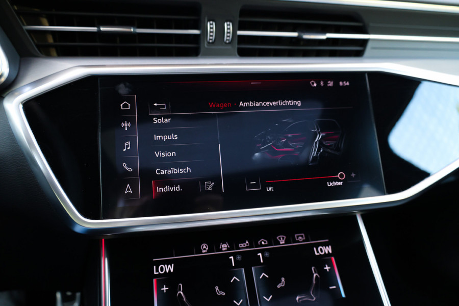 Audi A6 Avant 50 TDI quattro Design Pro Line Plus | FULL OPTION! | 4WIELSTUURING | SOFT-CLOSE | LUCHTVERING | HUD | B&O | MEMORY |
