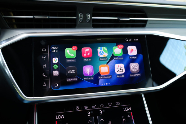 Audi A6 Avant 50 TDI quattro Design Pro Line Plus | FULL OPTION! | 4WIELSTUURING | SOFT-CLOSE | LUCHTVERING | HUD | B&O | MEMORY |
