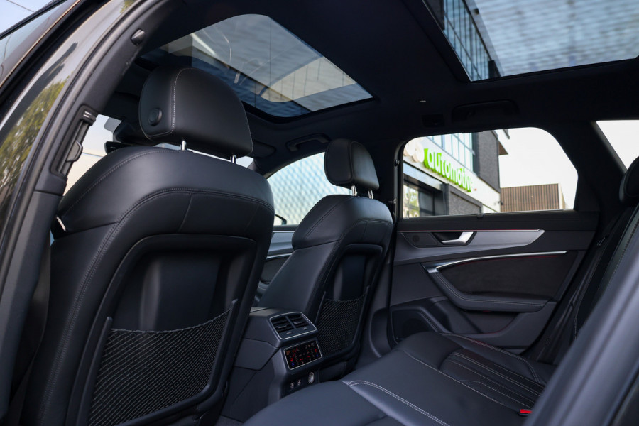Audi A6 Avant 50 TDI quattro Design Pro Line Plus | FULL OPTION! | 4WIELSTUURING | SOFT-CLOSE | LUCHTVERING | HUD | B&O | MEMORY |