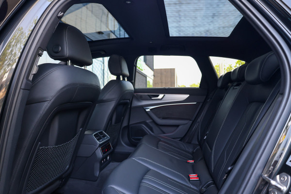 Audi A6 Avant 50 TDI quattro Design Pro Line Plus | FULL OPTION! | 4WIELSTUURING | SOFT-CLOSE | LUCHTVERING | HUD | B&O | MEMORY |