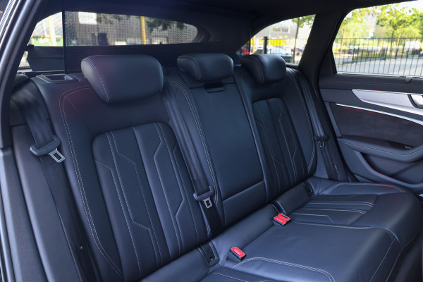 Audi A6 Avant 50 TDI quattro Design Pro Line Plus | FULL OPTION! | 4WIELSTUURING | SOFT-CLOSE | LUCHTVERING | HUD | B&O | MEMORY |