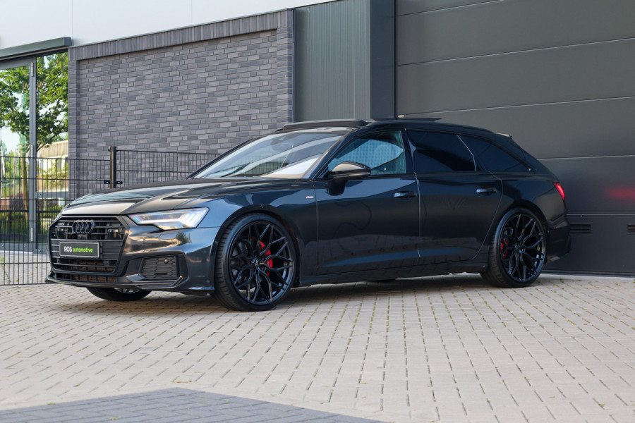Audi A6 Avant 50 TDI quattro Design Pro Line Plus | FULL OPTION! | 4WIELSTUURING | SOFT-CLOSE | LUCHTVERING | HUD | B&O | MEMORY |