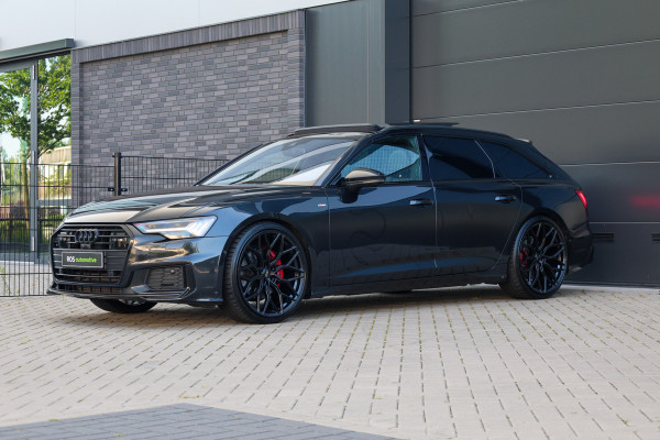 Audi A6 Avant 50 TDI quattro Design Pro Line Plus | FULL OPTION! | 4WIELSTUURING | SOFT-CLOSE | LUCHTVERING | HUD | B&O | MEMORY |