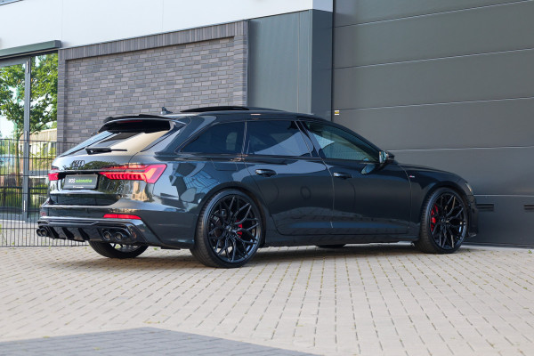 Audi A6 Avant 50 TDI quattro Design Pro Line Plus | FULL OPTION! | 4WIELSTUURING | SOFT-CLOSE | LUCHTVERING | HUD | B&O | MEMORY |