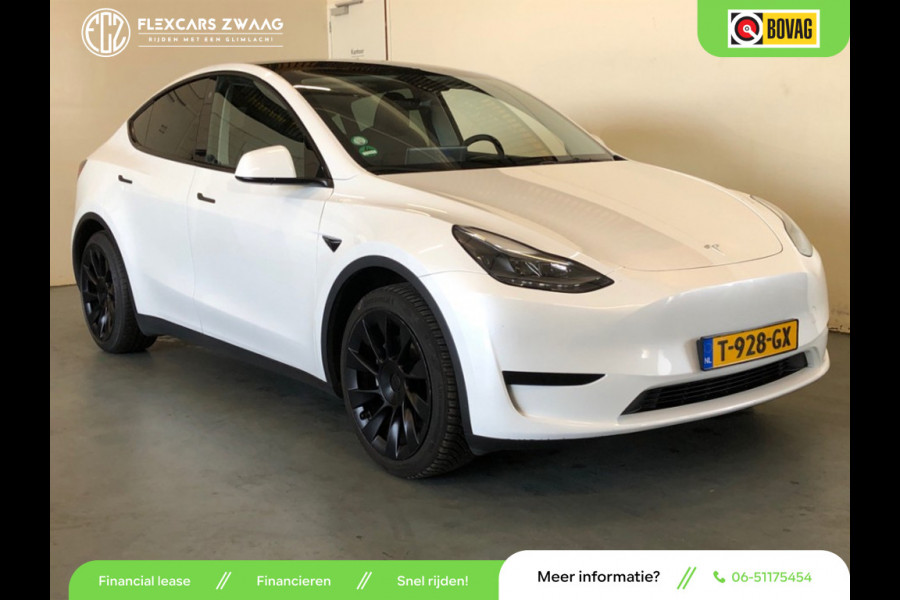 Tesla Model Y RWD 58 kWh - Navi - Leder - Panoramadak - Org.NL