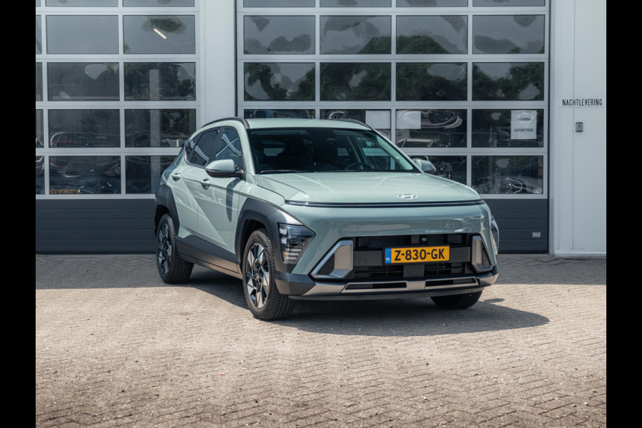 Hyundai Kona 1.6 GDI HEV Comfort Smart | Clima | Camera | Adapt. Cruise | BSM | Keyless | 18" | Navi | PDC | Stoel&Stuur Verwarmd| Apple Carplay