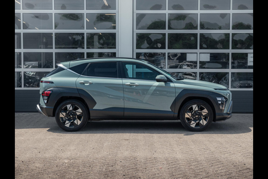 Hyundai Kona 1.6 GDI HEV Comfort Smart | Clima | Camera | Adapt. Cruise | BSM | Keyless | 18" | Navi | PDC | Stoel&Stuur Verwarmd| Apple Carplay