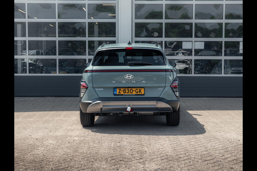 Hyundai Kona 1.6 GDI HEV Comfort Smart | Clima | Camera | Adapt. Cruise | BSM | Keyless | 18" | Navi | PDC | Stoel&Stuur Verwarmd| Apple Carplay