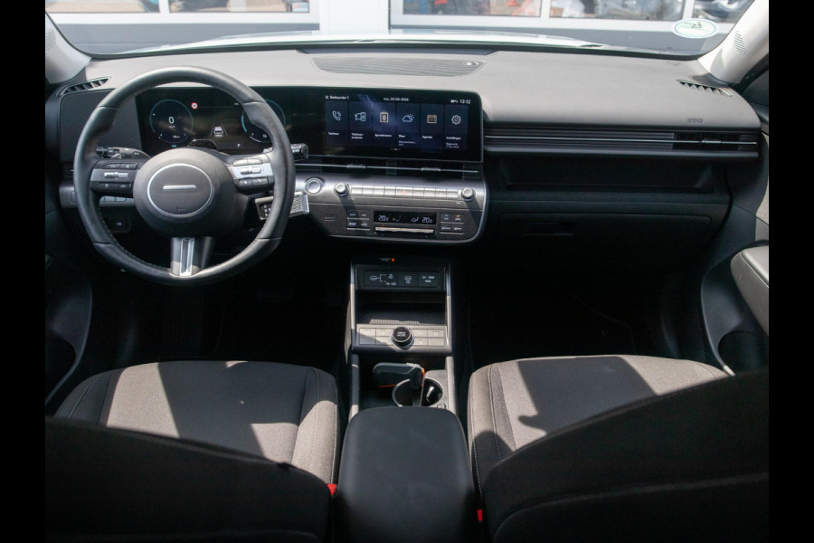 Hyundai Kona 1.6 GDI HEV Comfort Smart | Clima | Camera | Adapt. Cruise | BSM | Keyless | 18" | Navi | PDC | Stoel&Stuur Verwarmd| Apple Carplay