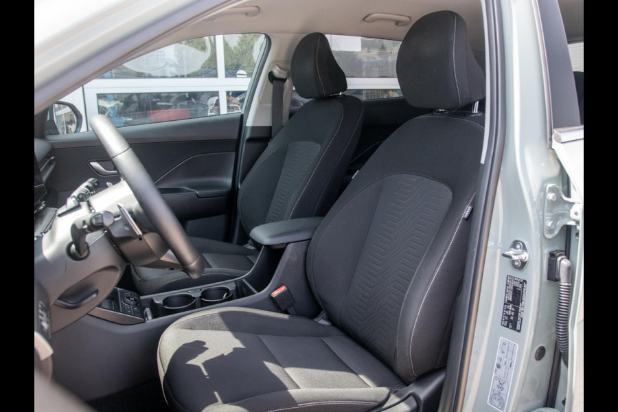 Hyundai Kona 1.6 GDI HEV Comfort Smart | Clima | Camera | Adapt. Cruise | BSM | Keyless | 18" | Navi | PDC | Stoel&Stuur Verwarmd| Apple Carplay