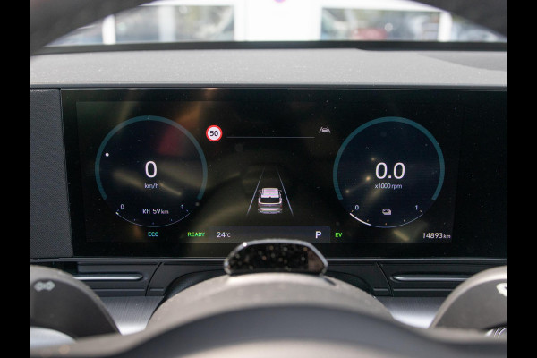 Hyundai Kona 1.6 GDI HEV Comfort Smart | Clima | Camera | Adapt. Cruise | BSM | Keyless | 18" | Navi | PDC | Stoel&Stuur Verwarmd| Apple Carplay