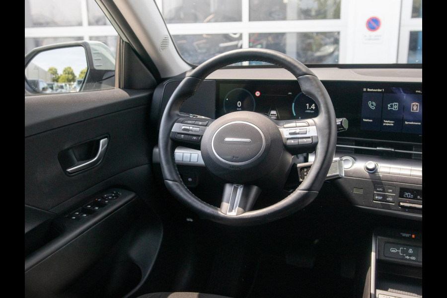 Hyundai Kona 1.6 GDI HEV Comfort Smart | Clima | Camera | Adapt. Cruise | BSM | Keyless | 18" | Navi | PDC | Stoel&Stuur Verwarmd| Apple Carplay
