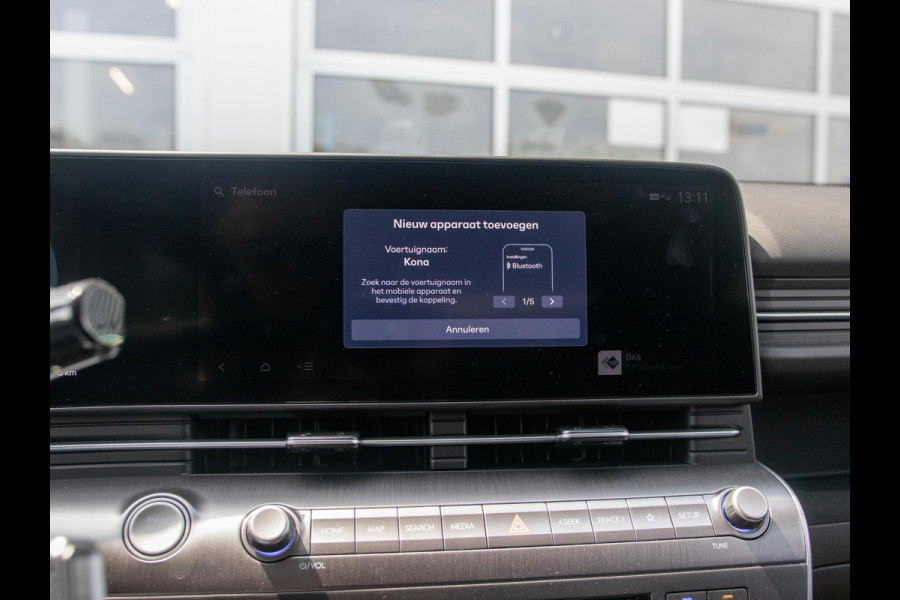 Hyundai Kona 1.6 GDI HEV Comfort Smart | Clima | Camera | Adapt. Cruise | BSM | Keyless | 18" | Navi | PDC | Stoel&Stuur Verwarmd| Apple Carplay