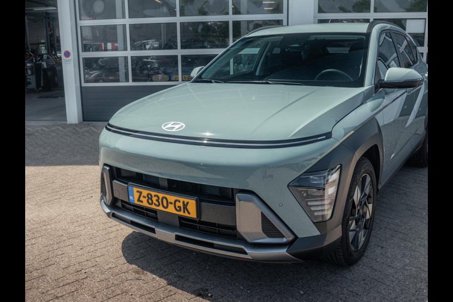 Hyundai Kona 1.6 GDI HEV Comfort Smart | Clima | Camera | Adapt. Cruise | BSM | Keyless | 18" | Navi | PDC | Stoel&Stuur Verwarmd| Apple Carplay