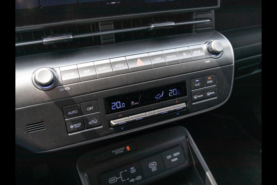 Hyundai Kona 1.6 GDI HEV Comfort Smart | Clima | Camera | Adapt. Cruise | BSM | Keyless | 18" | Navi | PDC | Stoel&Stuur Verwarmd| Apple Carplay