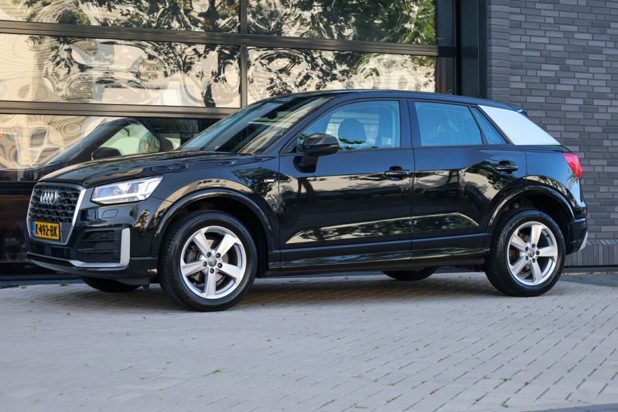 Audi Q2 30 TFSI S Edition | BTW | S-LINE | STOELVERWARMING | ACC | PDC V+A |
