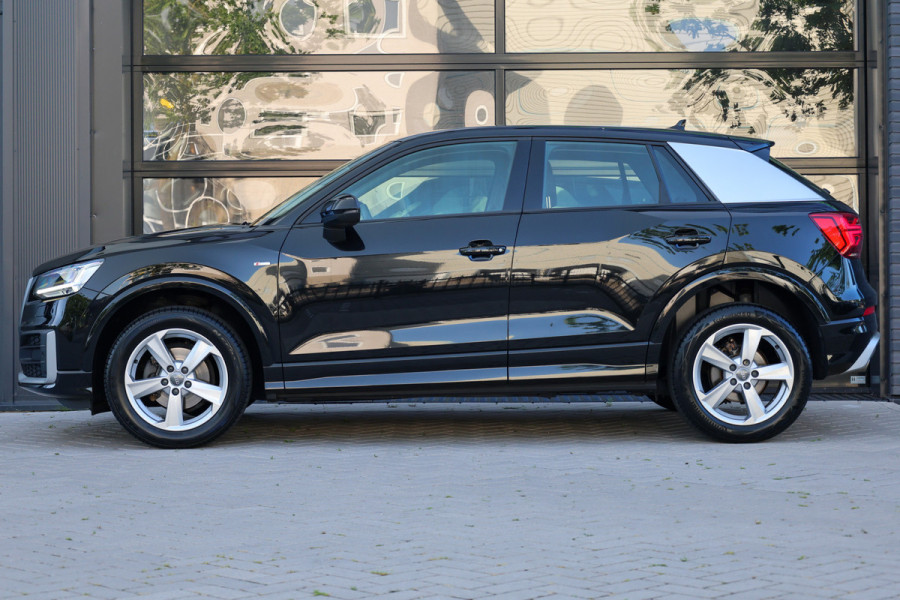 Audi Q2 30 TFSI S Edition | BTW | S-LINE | STOELVERWARMING | ACC | PDC V+A |