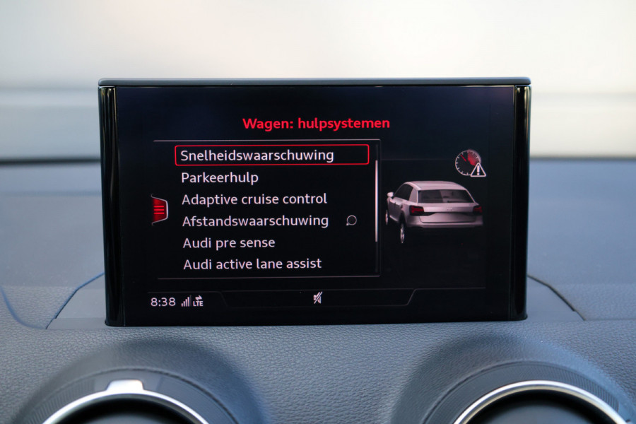 Audi Q2 30 TFSI S Edition | BTW | S-LINE | STOELVERWARMING | ACC | PDC V+A |