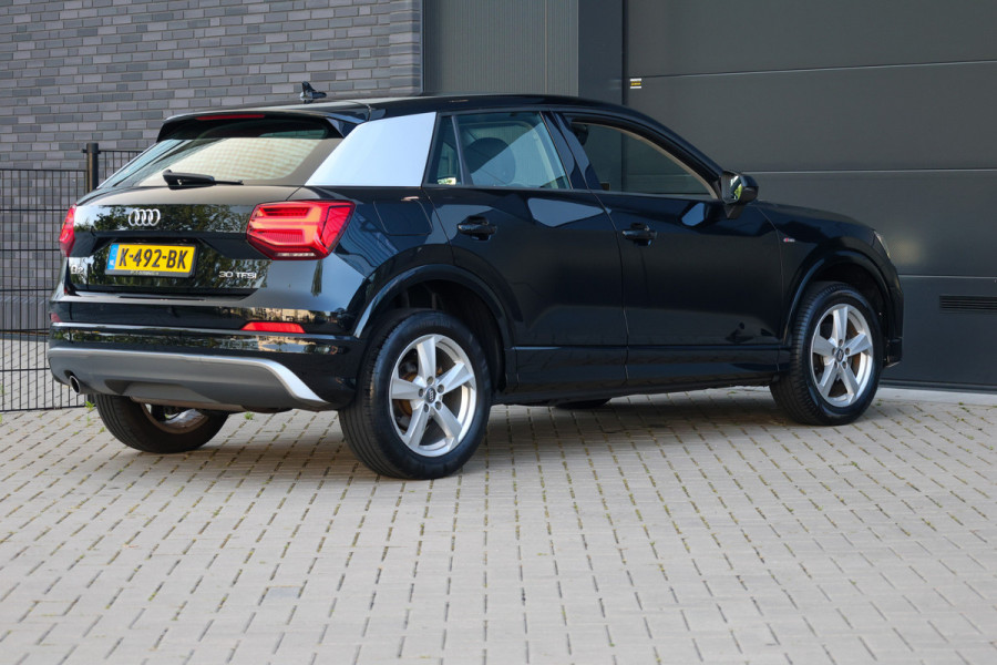 Audi Q2 30 TFSI S Edition | BTW | S-LINE | STOELVERWARMING | ACC | PDC V+A |