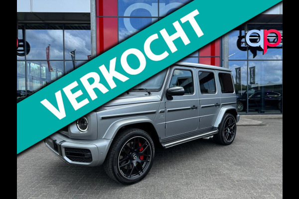 Mercedes-Benz G-Klasse 63 AMG Night Pakket Full Carbon Panorama Burmester Magno grey