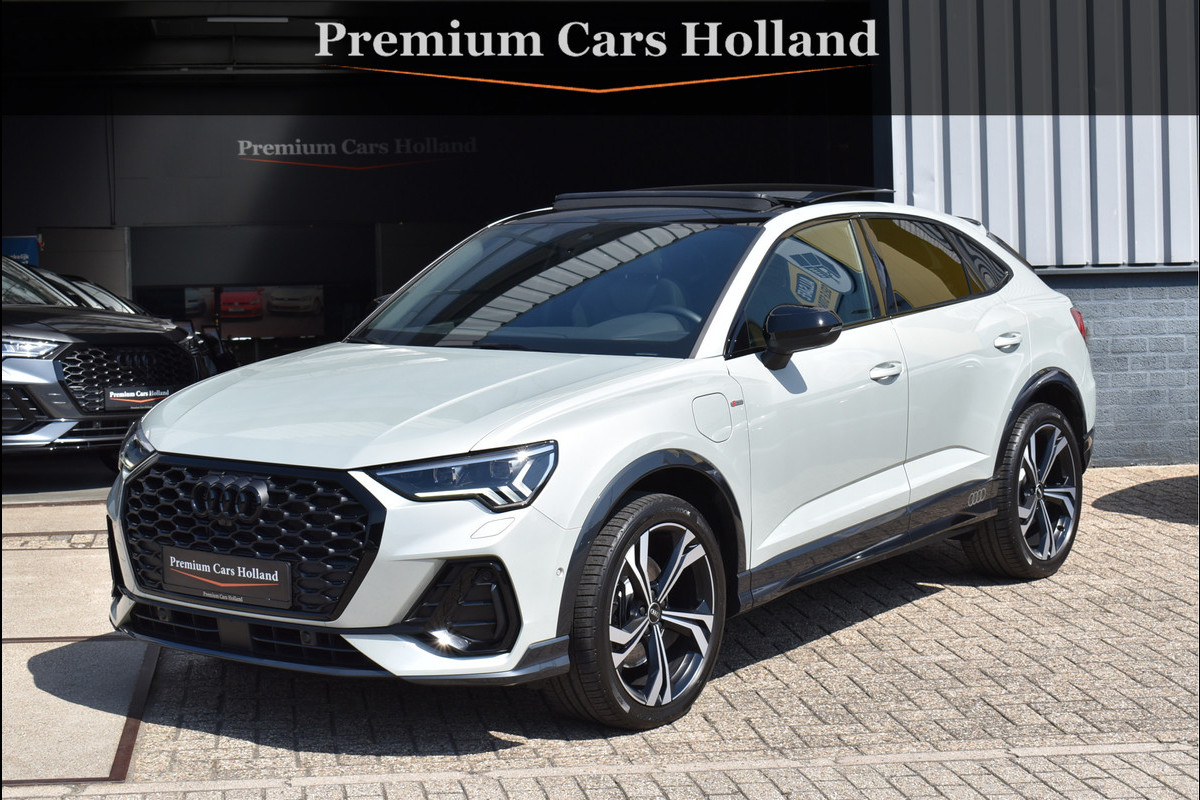 Audi Q3 Sportback 45 TFSI e S-Line 245 Pk Tau Zilver Alle Opties Uniek