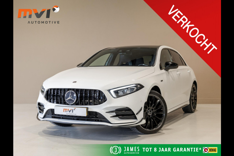 Mercedes-Benz A-Klasse 250 e Business Solution AMG Limited / 218pk / Sfeerverlichting / Stoelverwarming /