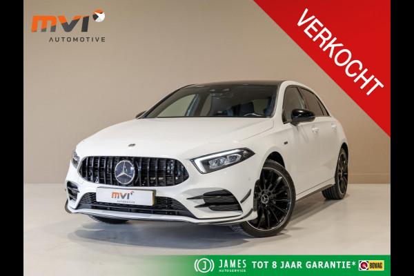 Mercedes-Benz A-Klasse 250 e Business Solution AMG Limited / 218pk / Sfeerverlichting / Stoelverwarming /