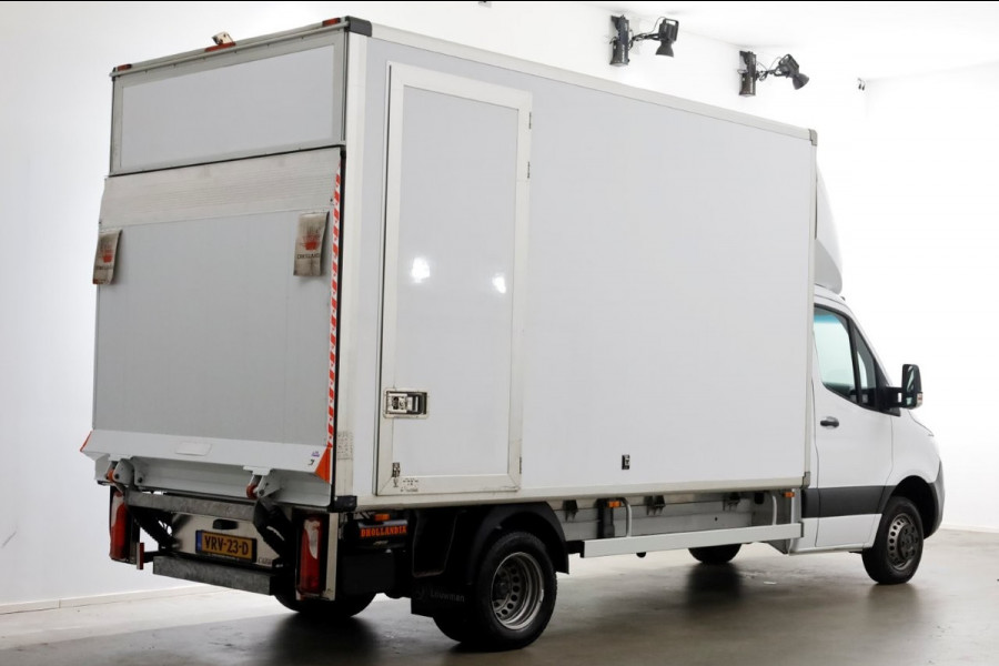 Mercedes-Benz Sprinter 515 CDI 150pk 9G Automaat Bakwagen met laadklep en zijdeur H235cm 12-2022