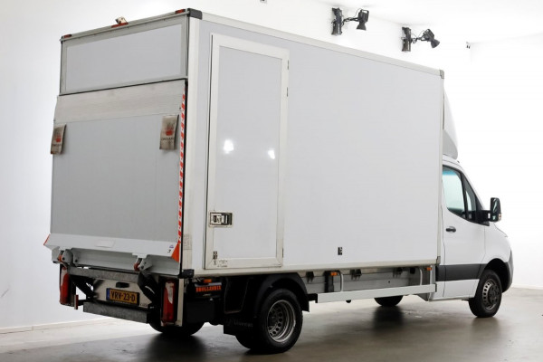 Mercedes-Benz Sprinter 515 CDI 150pk 9G Automaat Bakwagen met laadklep en zijdeur H235cm 12-2022