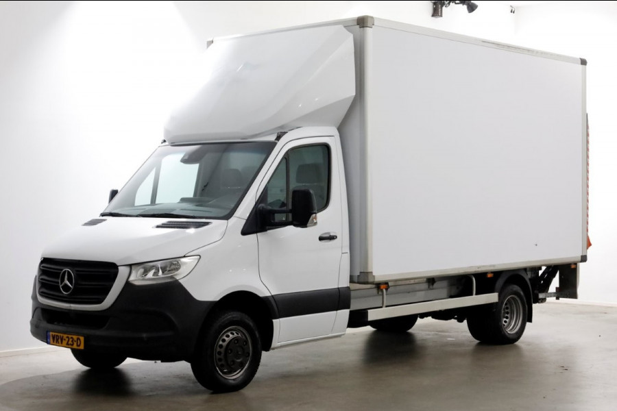 Mercedes-Benz Sprinter 515 CDI 150pk 9G Automaat Bakwagen met laadklep en zijdeur H235cm 12-2022