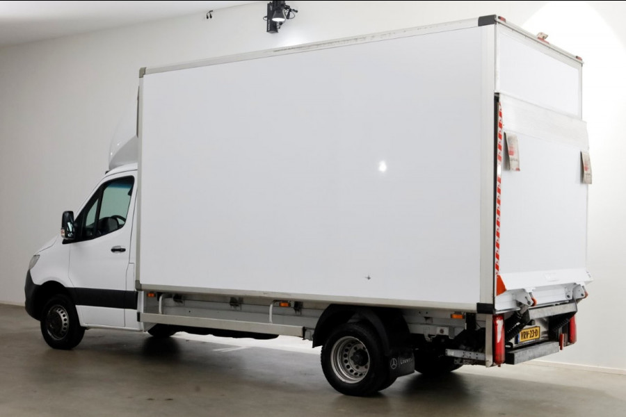 Mercedes-Benz Sprinter 515 CDI 150pk 9G Automaat Bakwagen met laadklep en zijdeur H235cm 12-2022
