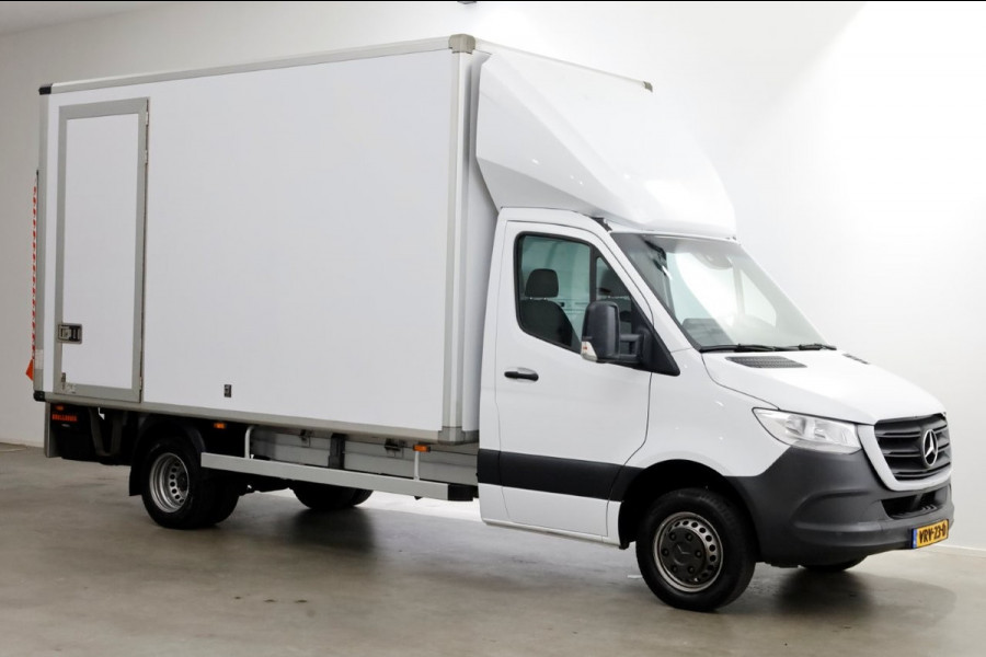 Mercedes-Benz Sprinter 515 CDI 150pk 9G Automaat Bakwagen met laadklep en zijdeur H235cm 12-2022