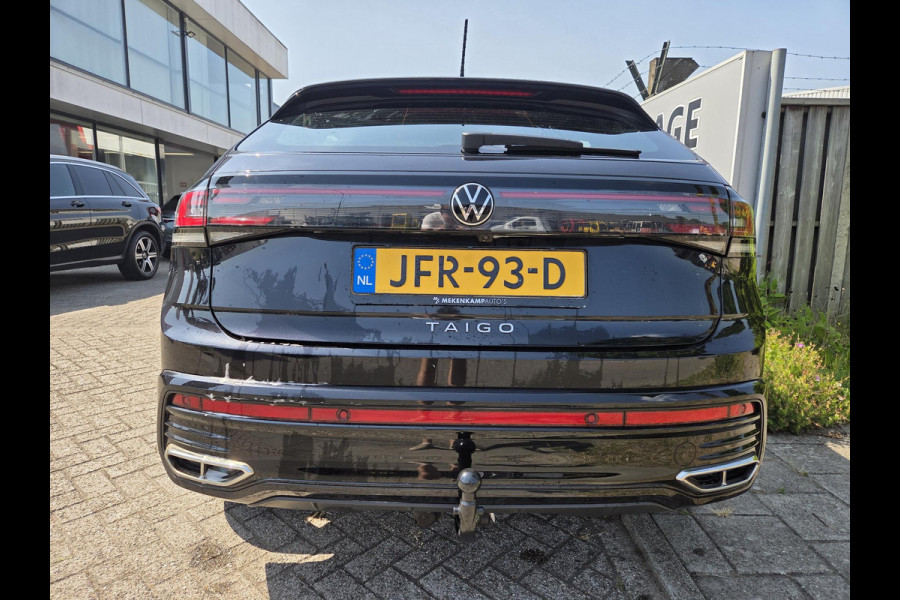 Volkswagen Taigo 1.5 TSI R-Line Business 18"/Trekhaak/IQ Light/Adaptieve cruise/Stoelverwarming/Camera/PDC v+a/Apple Carplay & Android Auto