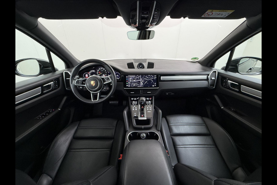 Porsche Cayenne 3.0 E-Hybrid Platinum Edition VAN: 77.900,- VOOR: 72.440,- UW WKVOORDEEL: 5.460,- | MEM. SEATS | Luchtvering | pano | stoelverwarming + verkoeling | 360 camera | Bose | sportchrono | mega knappe auto! | incl 12 mnd Bovag garantie |