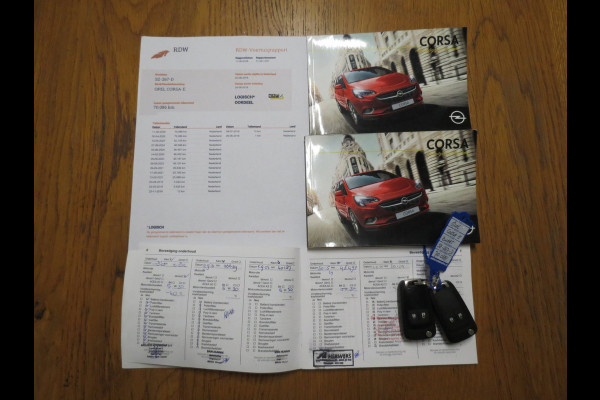 Opel Corsa 1.4 Favourite 90PK 5-DEURS | AIRCO | CRUISE CONTROL |