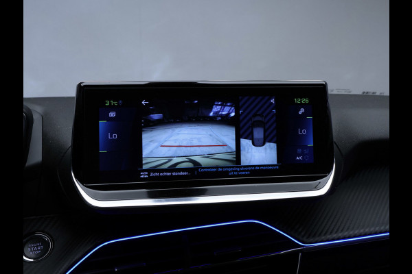 Peugeot e-208 EV Allure 50 kWh Sport (APPLE CARPLAY,NAVI,CAMERA,SFEERVERLICHTING,LED,CLIMATE,CRUISE,GETINT,SPORTSTOELEN,LM VELGEN)