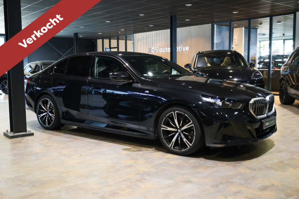 BMW 5 Serie 530e M-SPORT | BTW | PANO | STOELKOELING | MEMORY | H/K |