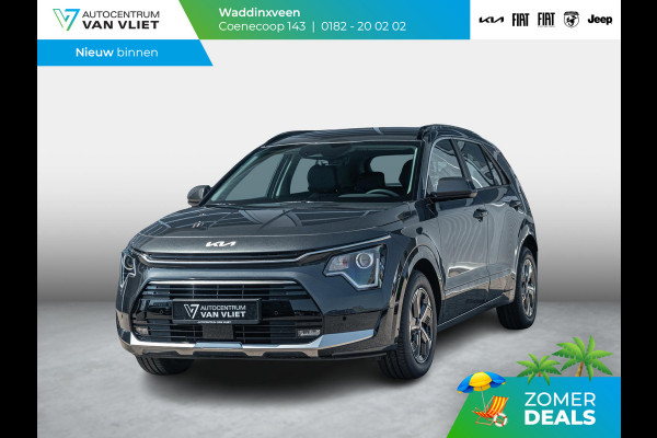 Kia Niro 1.6 GDi Hybrid DynamicLine | Zuinig! | Voorraad | Adapt. cruise & Climate controle | Navigatie | Camera