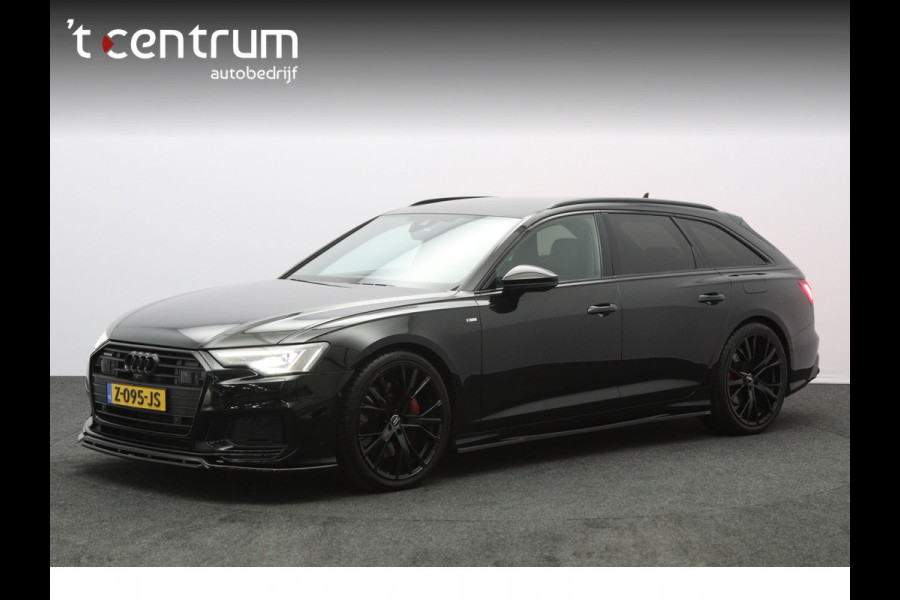 Audi A6 Avant 55 TFSI e quattro Competition, Leder, Trekhaak, 360 Camera, Adap. Cruise Control, Gekoelde Stoelen