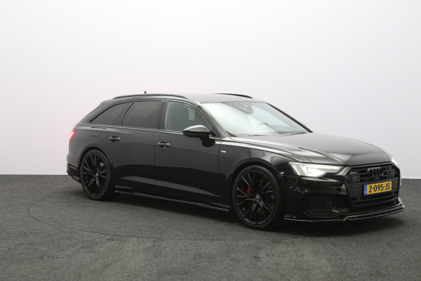 Audi A6 Avant 55 TFSI e quattro Competition, Leder, Trekhaak, 360 Camera, Adap. Cruise Control, Gekoelde Stoelen