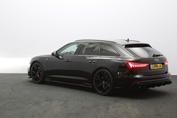 Audi A6 Avant 55 TFSI e quattro Competition, Leder, Trekhaak, 360 Camera, Adap. Cruise Control, Gekoelde Stoelen