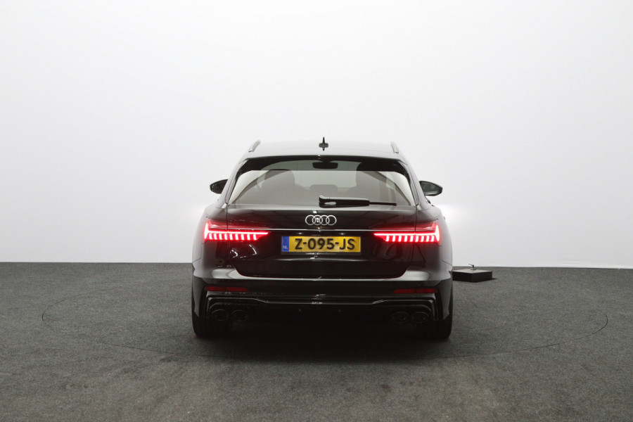 Audi A6 Avant 55 TFSI e quattro Competition, Leder, Trekhaak, 360 Camera, Adap. Cruise Control, Gekoelde Stoelen