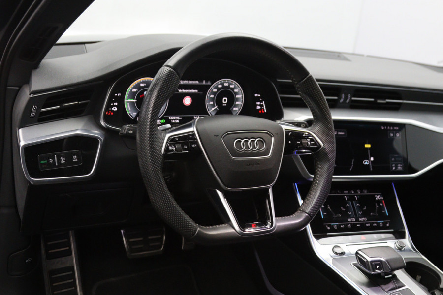 Audi A6 Avant 55 TFSI e quattro Competition, Leder, Trekhaak, 360 Camera, Adap. Cruise Control, Gekoelde Stoelen