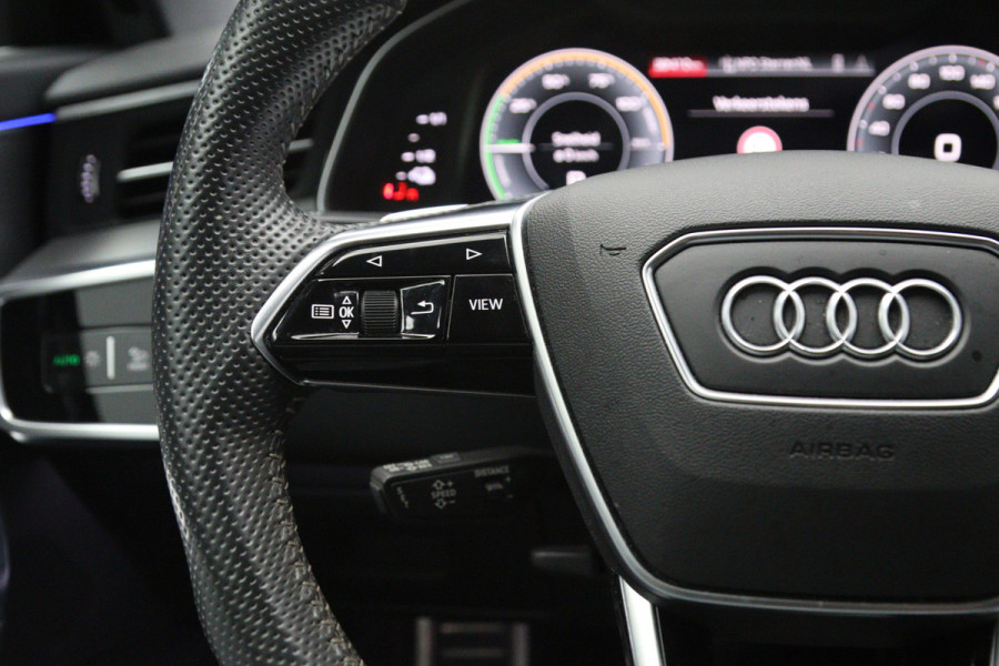 Audi A6 Avant 55 TFSI e quattro Competition, Leder, Trekhaak, 360 Camera, Adap. Cruise Control, Gekoelde Stoelen