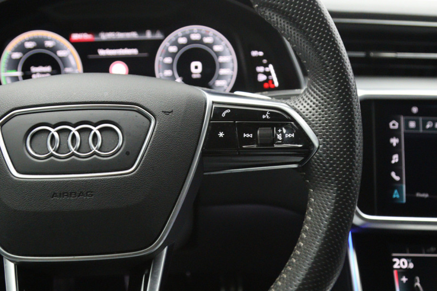 Audi A6 Avant 55 TFSI e quattro Competition, Leder, Trekhaak, 360 Camera, Adap. Cruise Control, Gekoelde Stoelen