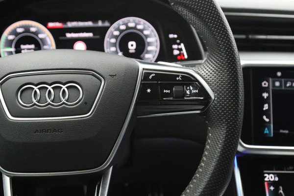 Audi A6 Avant 55 TFSI e quattro Competition, Leder, Trekhaak, 360 Camera, Adap. Cruise Control, Gekoelde Stoelen