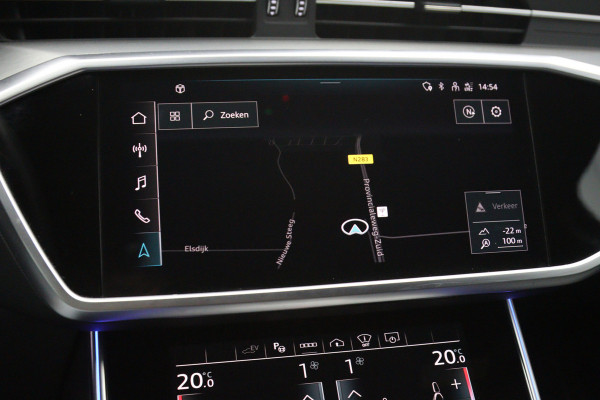 Audi A6 Avant 55 TFSI e quattro Competition, Leder, Trekhaak, 360 Camera, Adap. Cruise Control, Gekoelde Stoelen